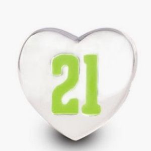 Halia 21st Birthday Charm Pandora Compatible